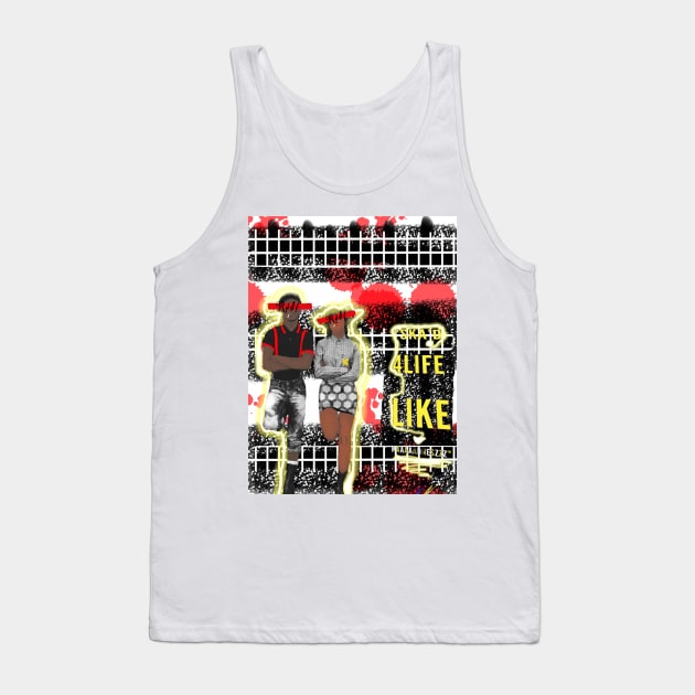 SKA’D 4 LIFE LIKE MADNESS Tank Top by Roxbuc